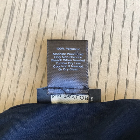Ann Taylor Navy, 3/4-Sleeve Top SZ-S - Picture 6 of 8